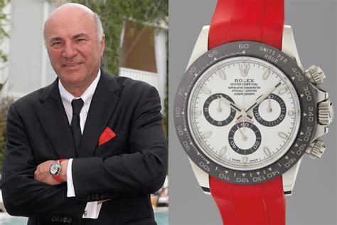 mr wonderful watch collection|kevin o'leary wears two watches.